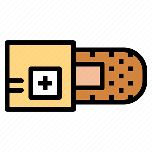 Aid, bandage, care, first, healing, health icon - Download on Iconfinder