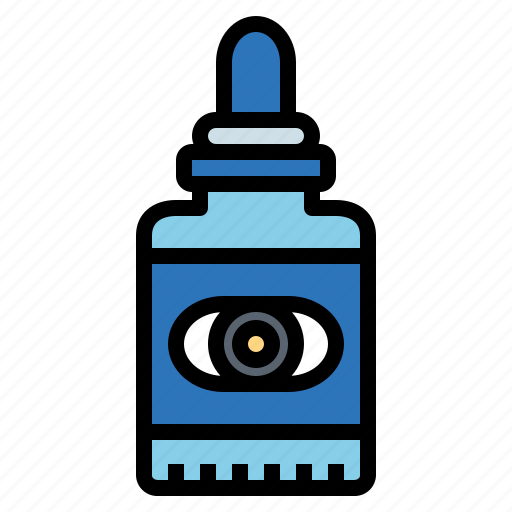 Dropper, eyedropper, healthcare, tools icon - Download on Iconfinder