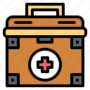 aid, doctor, first, hospital, kit, medical 