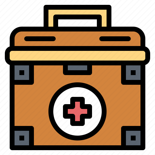 Aid, doctor, first, hospital, kit, medical icon - Download on Iconfinder