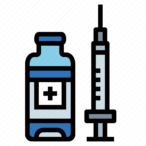 Healthcar, medical, syringe, vaccine icon - Download on Iconfinder