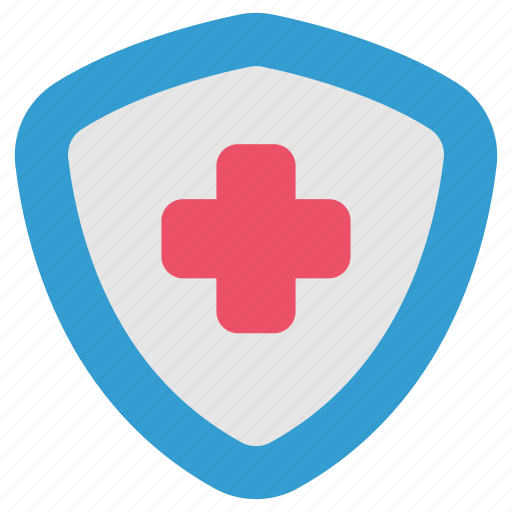 Cross, emblem, health, hospital, medical, pharmacy, protection icon - Download on Iconfinder