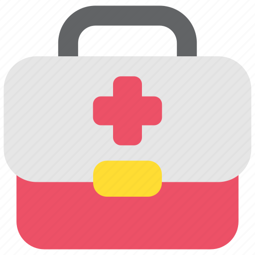 Doctor, emergency, first aid kit, healthcare, medical, medicine chest, pharmacy icon - Download on Iconfinder