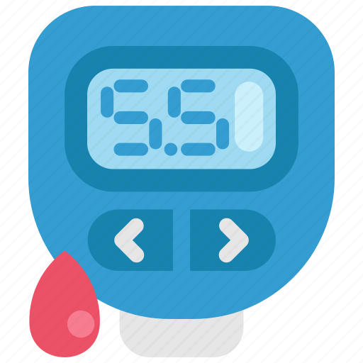 Blood glucose meter, diabetes, glucose meter, health, healthcare, medical, pharmacy icon - Download on Iconfinder
