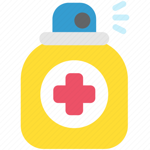 Care, disinfection, healthcare, medical, pharmacy, spray, treatment icon - Download on Iconfinder