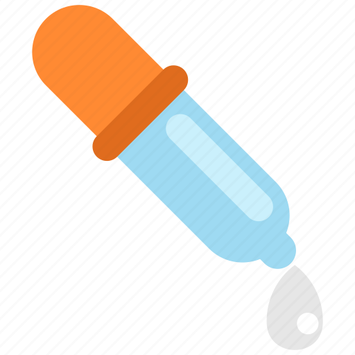 Drop, dropper, health, healthcare, medical, pharmacy, pipette icon - Download on Iconfinder