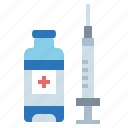 healthcar, medical, syringe, vaccine