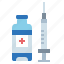 healthcar, medical, syringe, vaccine 