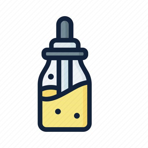 Bottle, dropper, essential, oil, serum icon - Download on Iconfinder