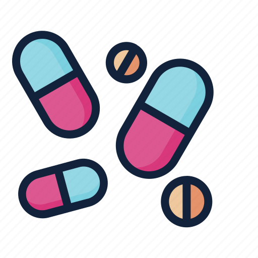 Capsules, drug, medication, medicine, pill icon - Download on Iconfinder