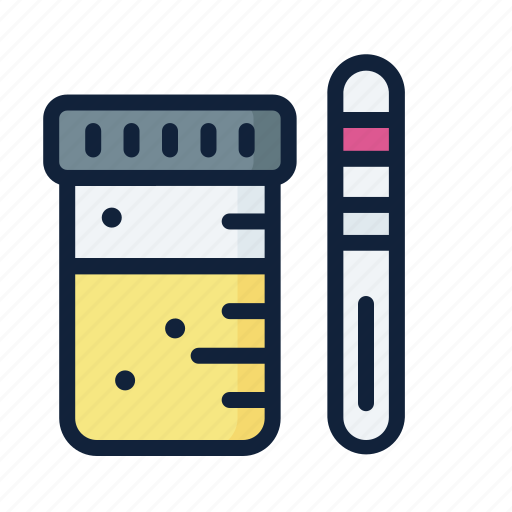 Container, flask, sample, urine, medicine icon - Download on Iconfinder