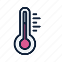 control, indicator, monitoring, temperature, thermometer