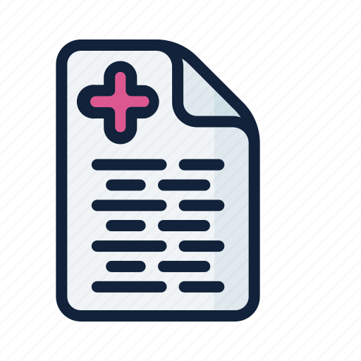 Insurance, medical, record, patient, prescription icon - Download on Iconfinder