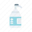 bottle, disinfectant, hand, medical, sanitize 