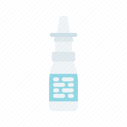 Inject, nasal, nose, spraying, medicine icon - Download on Iconfinder