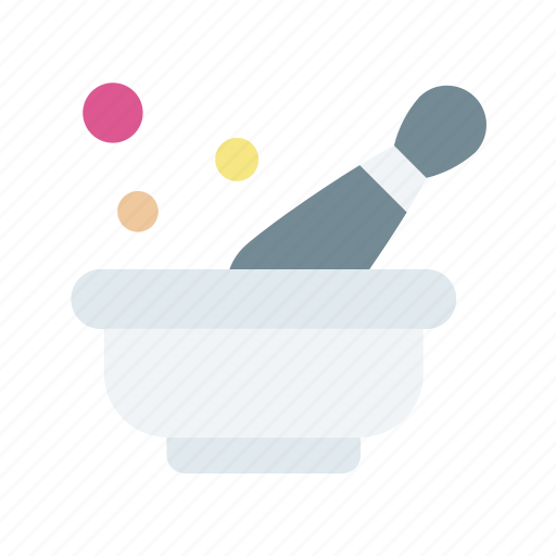 Medicine, mortar, pestle, pharmacy, science icon - Download on Iconfinder
