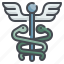 caduceus, wings, serpents, medical, symbol 