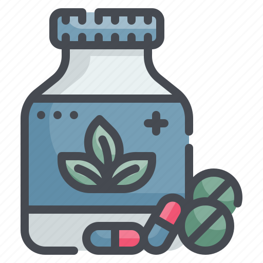 Herbal, herbalism, pills, medicine, supplement icon - Download on Iconfinder