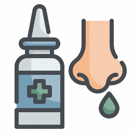 Nasal, spray, disease, allergy, illness icon - Download on Iconfinder
