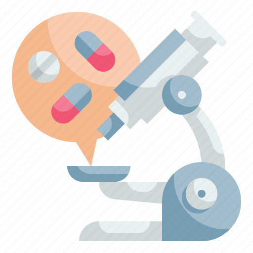 Microscope, scientific, education, medical, pill icon - Download on Iconfinder