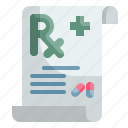 prescription, archive, medicine, drug, document