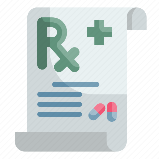 Prescription, archive, medicine, drug, document icon - Download on Iconfinder