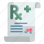 prescription, archive, medicine, drug, document 