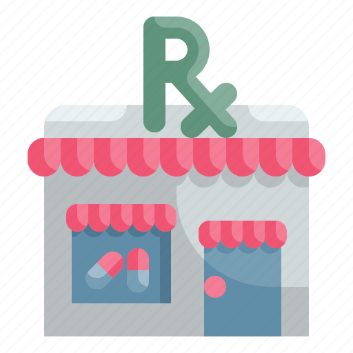 Store, drug, pharmacy, medicine, healthcare icon - Download on Iconfinder