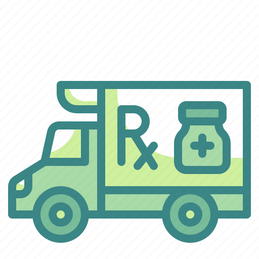 Delivery, emergency, transportation, drug, pharmacy icon - Download on Iconfinder