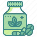 herbal, herbalism, pills, medicine, supplement