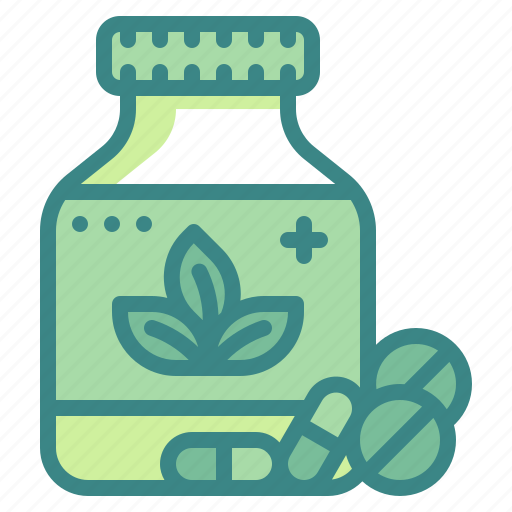 Herbal, herbalism, pills, medicine, supplement icon - Download on Iconfinder