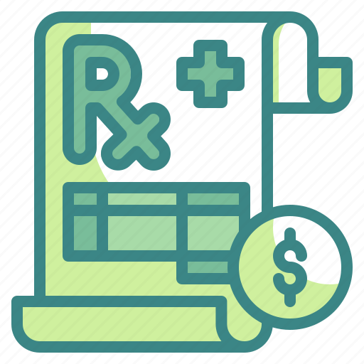 Invoice, receipt, medical, cost, healthcare icon - Download on Iconfinder