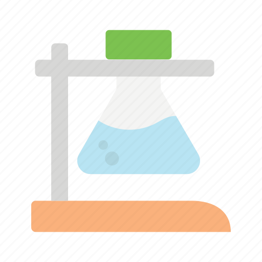 Flask, lab, chemistry, tube, laboratory icon - Download on Iconfinder