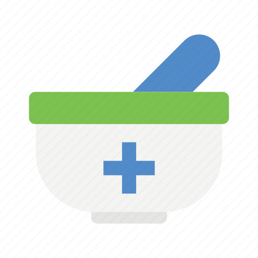 Mortar, medical, hospital, medicine, care icon - Download on Iconfinder