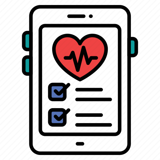 Mobile, healthcare, clinic, app, health icon - Download on Iconfinder