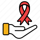 hiv, prevention, ribbon, care, awareness