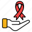 hiv, prevention, ribbon, care, awareness 