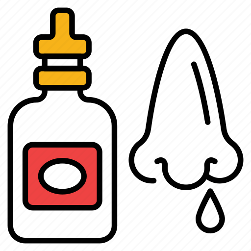 Nasal, drops, flu, medication icon - Download on Iconfinder