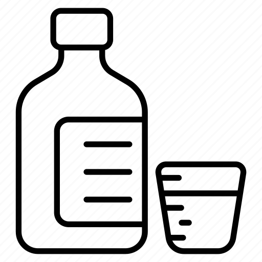 Syrup, sweet, medicine bottle, medical, drugs, medicine icon - Download on Iconfinder
