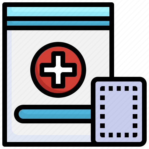 Cotton, pad, hospital, drug, medical, healthcare, health icon - Download on Iconfinder