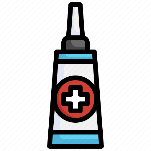 Cream, hospital, drug, medical, healthcare, health icon - Download on Iconfinder