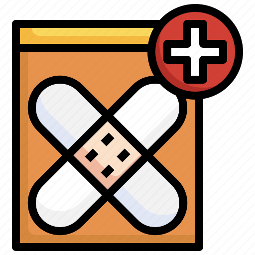 Plaster, drug, hospital, medical, healthcare, health icon - Download on Iconfinder