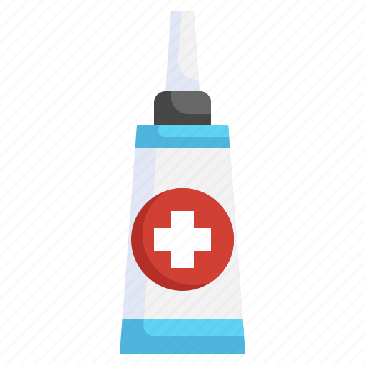 Cream, hospital, drug, medical, healthcare, health icon - Download on Iconfinder