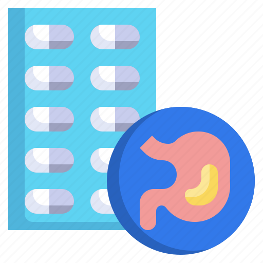Drug, stomachache, hospital, medical, healthcare, health icon - Download on Iconfinder