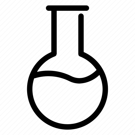 Chemical, flask, lab, laboratory, potion, research, test icon - Download on Iconfinder