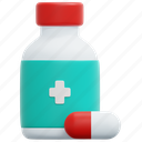 medicine, pharmacy, medical, pill, drug, health, 3d