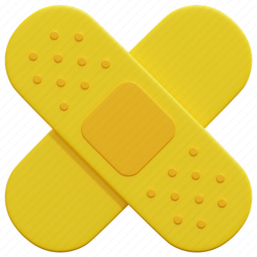 Band, aid, plaster, wound, injury, bandage, healing icon - Download on Iconfinder