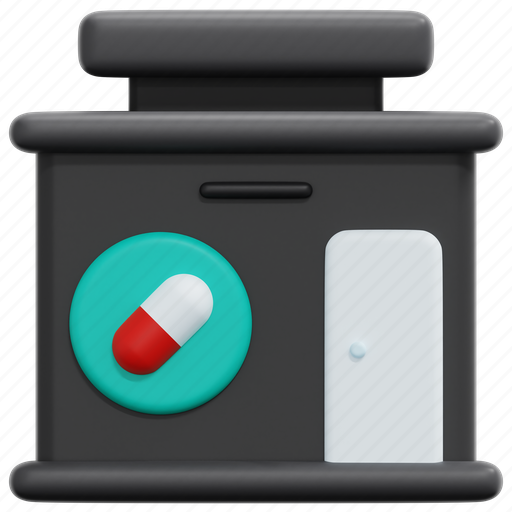 Drugstore, pharmacy, supplies, store, clinic, healthcare, medical icon - Download on Iconfinder