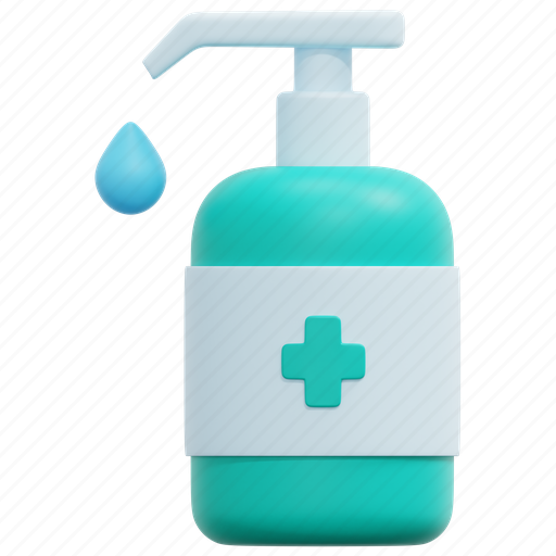Hand, sanitizer, wash, liquid, soap, alcohol, gel icon - Download on Iconfinder