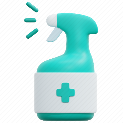 Spray, bottle, sanitizer, disinfectant, hand, cleaning, hygiene icon - Download on Iconfinder